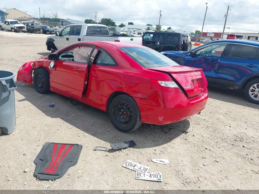 2008 HONDA CIVIC auction photo 3