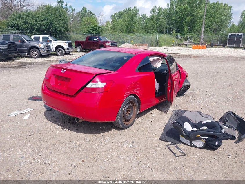 2008 HONDA CIVIC auction photo 4