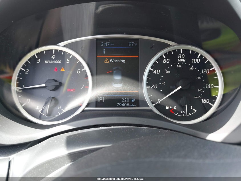2019 NISSAN SENTRA auction photo 7