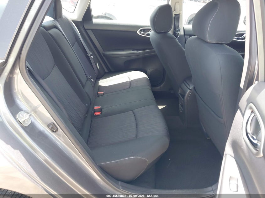 2019 NISSAN SENTRA auction photo 8