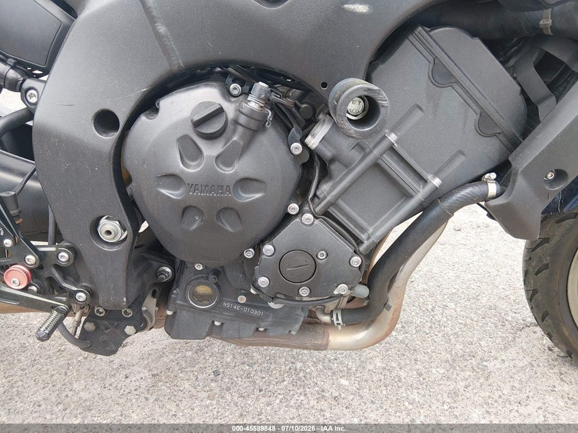 2009 Yamaha Fz1 S VIN: JYARN17E19A006408 Lot: 45589848