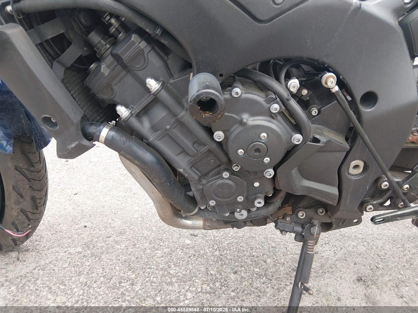 2009 Yamaha Fz1 S VIN: JYARN17E19A006408 Lot: 45589848