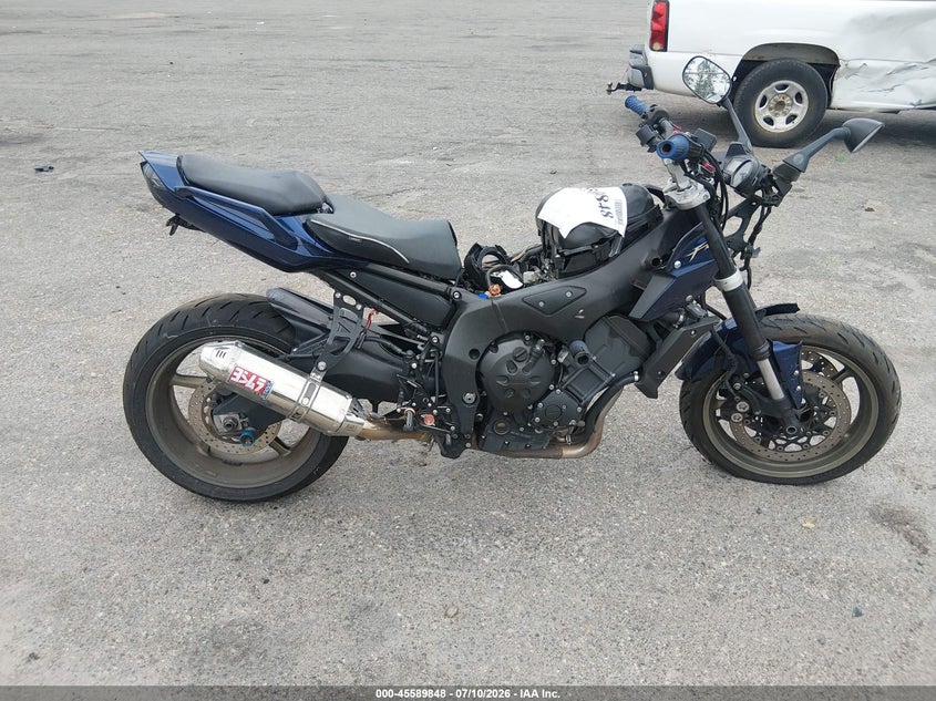 2009 Yamaha Fz1 S VIN: JYARN17E19A006408 Lot: 45589848