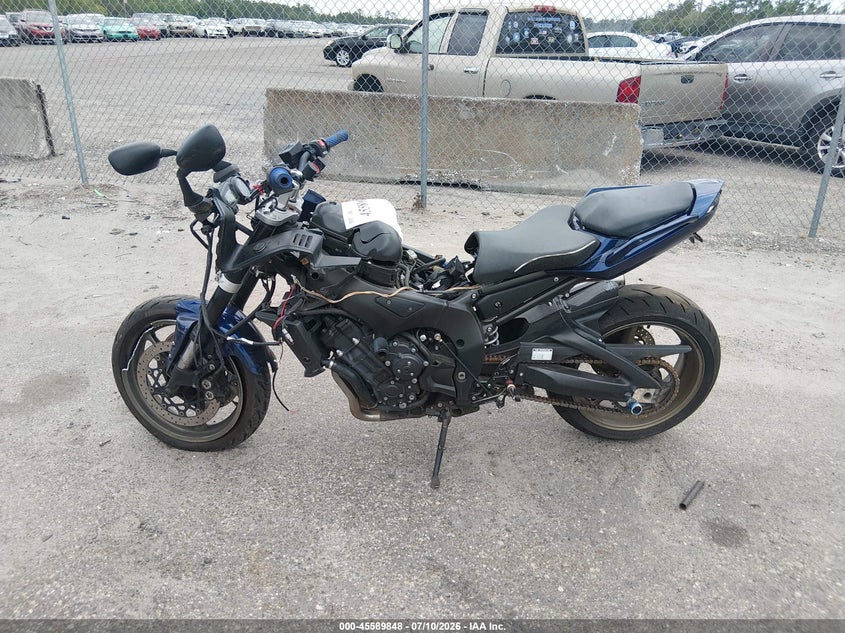 2009 Yamaha Fz1 S VIN: JYARN17E19A006408 Lot: 45589848