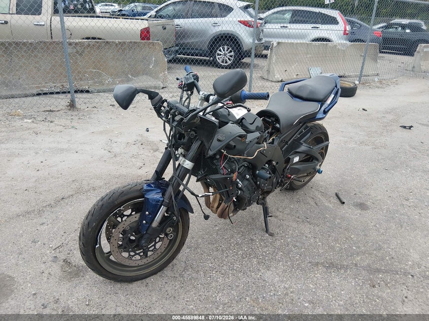 JYARN17E19A006408 2009 Yamaha Fz1 S photo 1