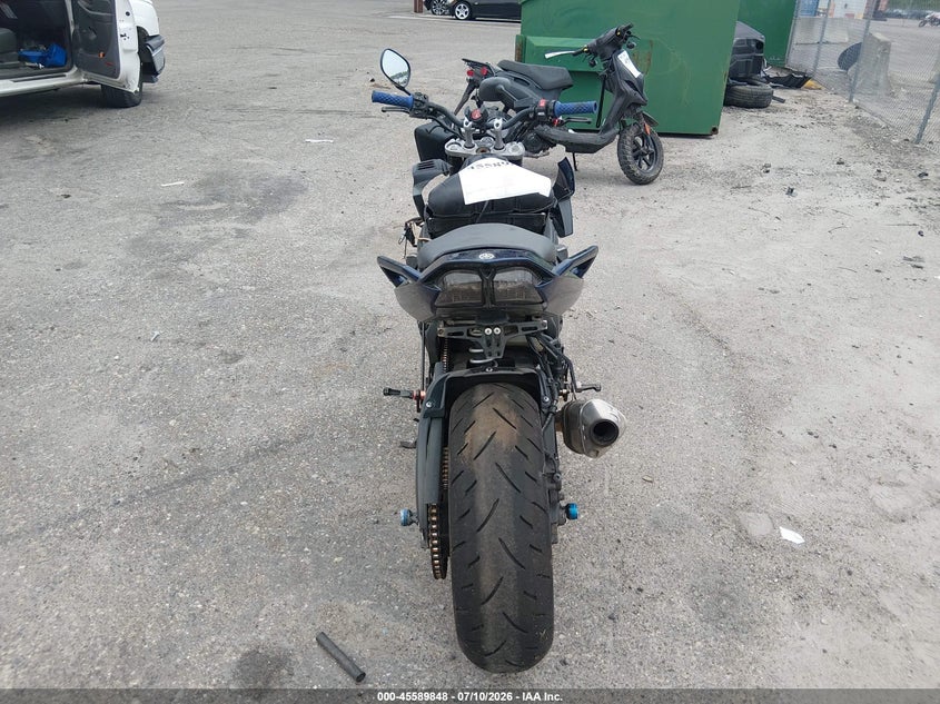 2009 Yamaha Fz1 S VIN: JYARN17E19A006408 Lot: 45589848