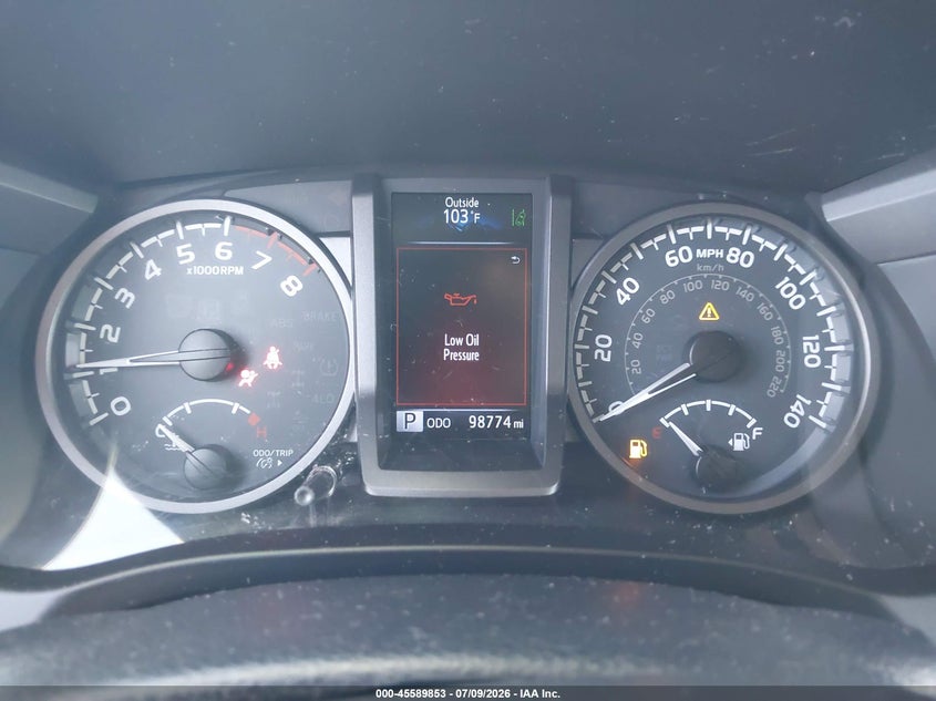2019 TOYOTA TACOMA auction photo 7