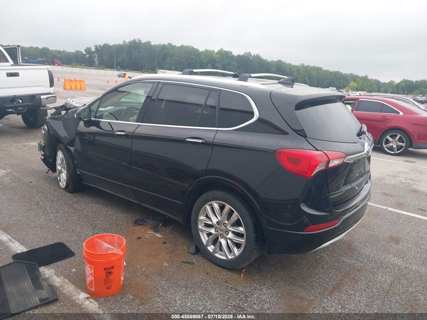 Vin: lrbfx3sx6ld177620, lot: 46088244, buick envision awd premium i 20203