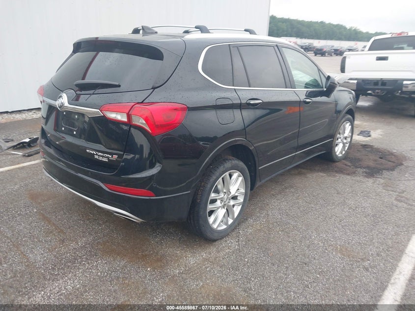 Vin: lrbfx3sx6ld177620, lot: 46088244, buick envision awd premium i 20204