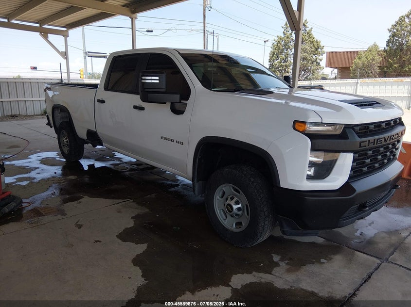 2021 CHEVROLET SILVERADO 2500HD auction photo 1