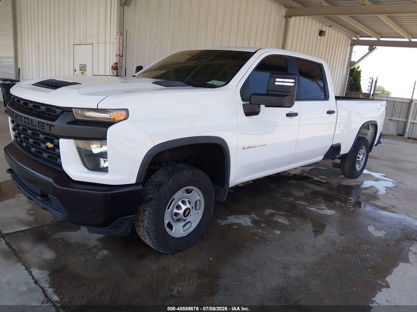 2021 CHEVROLET SILVERADO 2500HD auction photo 2
