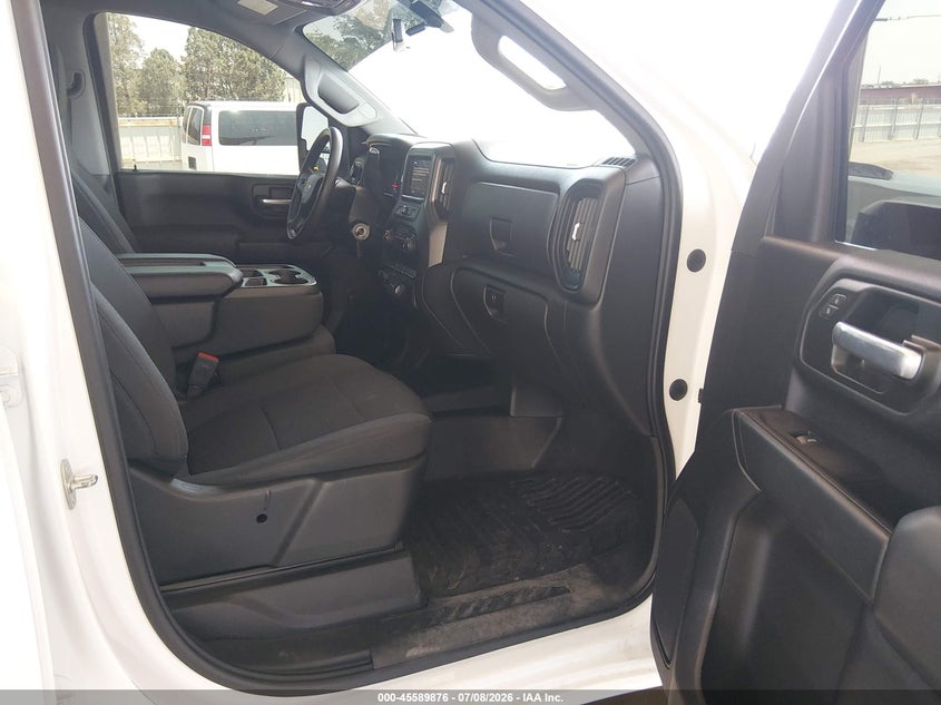 2021 CHEVROLET SILVERADO 2500HD auction photo 5