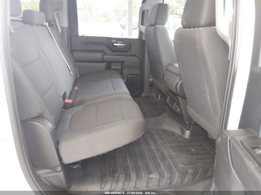 2021 CHEVROLET SILVERADO 2500HD auction photo 8