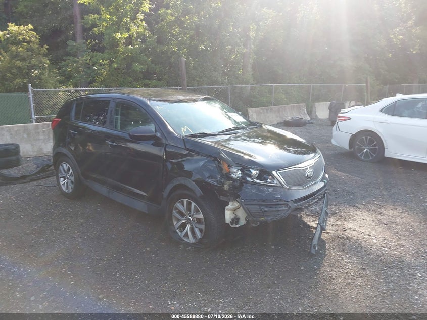 2015 Kia Sportage