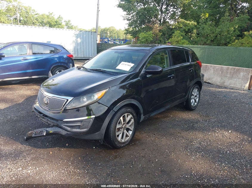 2015 KIA SPORTAGE auction photo 2