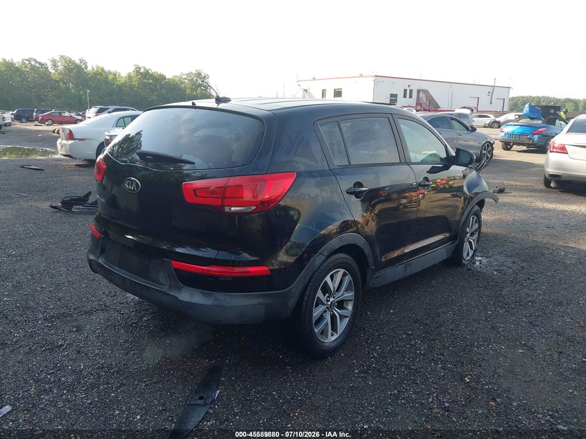 2015 KIA SPORTAGE auction photo 4