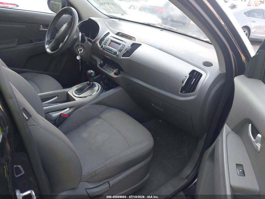 2015 KIA SPORTAGE auction photo 5