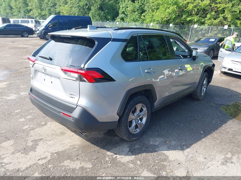 2022 TOYOTA RAV4 auction photo 4