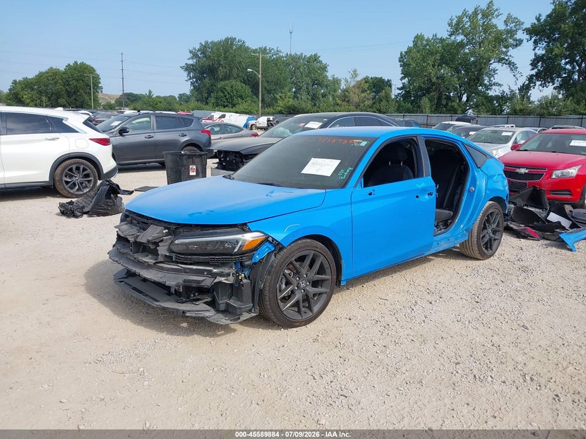 2025 HONDA CIVIC SEDAN auction photo 2