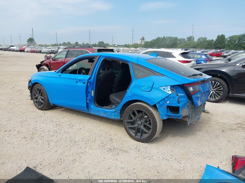 2025 HONDA CIVIC SEDAN auction photo 3