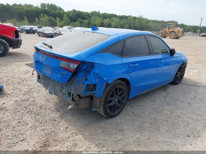 2025 HONDA CIVIC SEDAN auction photo 4