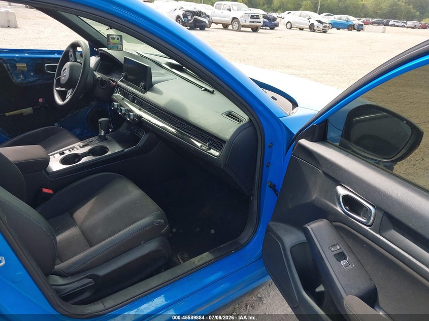 2025 HONDA CIVIC SEDAN auction photo 5