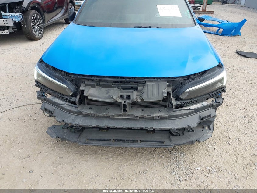 2025 HONDA CIVIC SEDAN auction photo 6