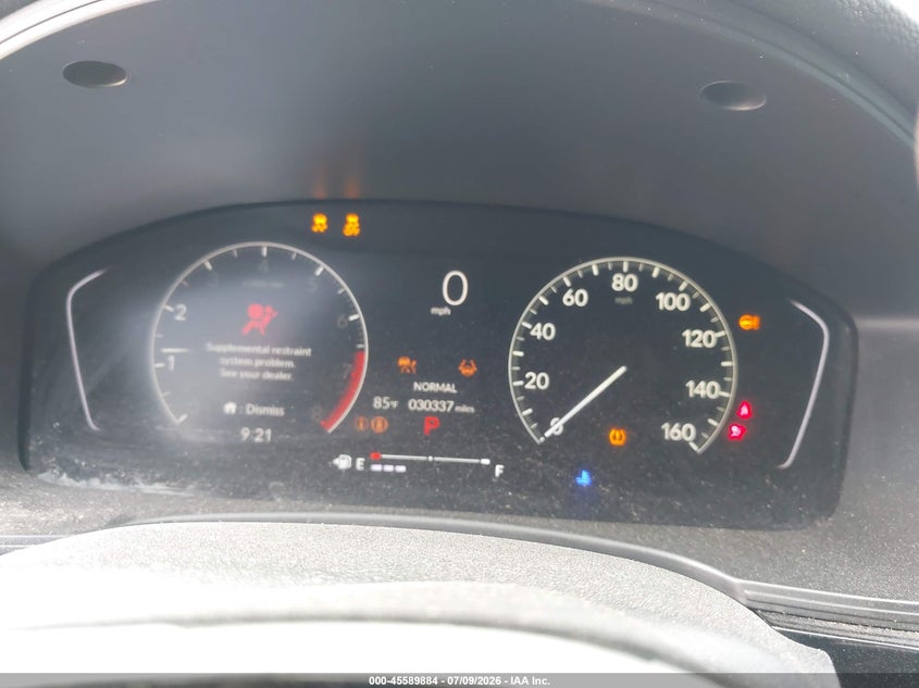 2025 HONDA CIVIC SEDAN auction photo 7