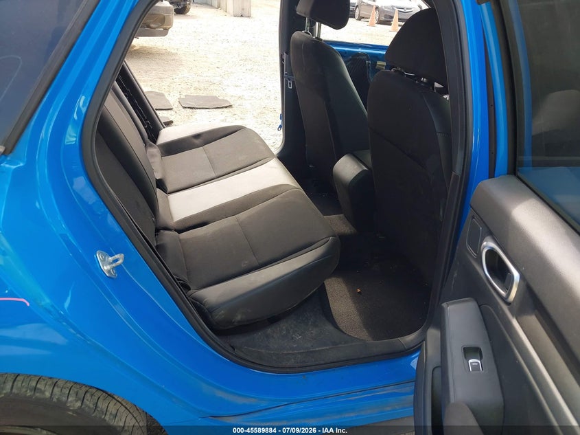 2025 HONDA CIVIC SEDAN auction photo 8