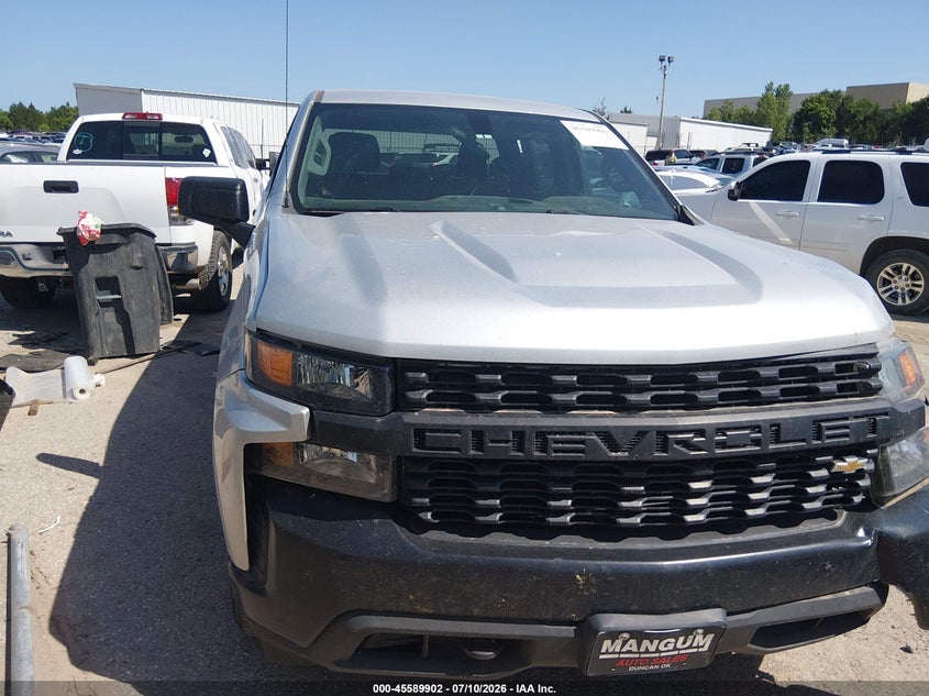 2022 CHEVROLET SILVERADO 1500 LTD auction photo 1