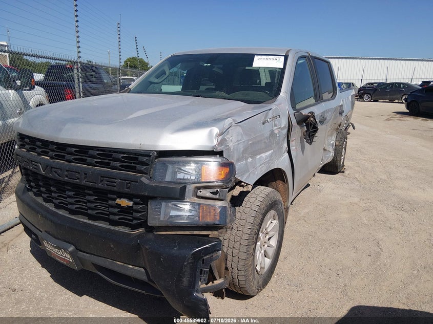 2022 CHEVROLET SILVERADO 1500 LTD auction photo 2