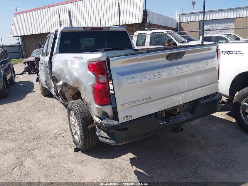 2022 CHEVROLET SILVERADO 1500 LTD auction photo 3