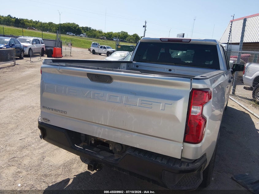 2022 CHEVROLET SILVERADO 1500 LTD auction photo 4