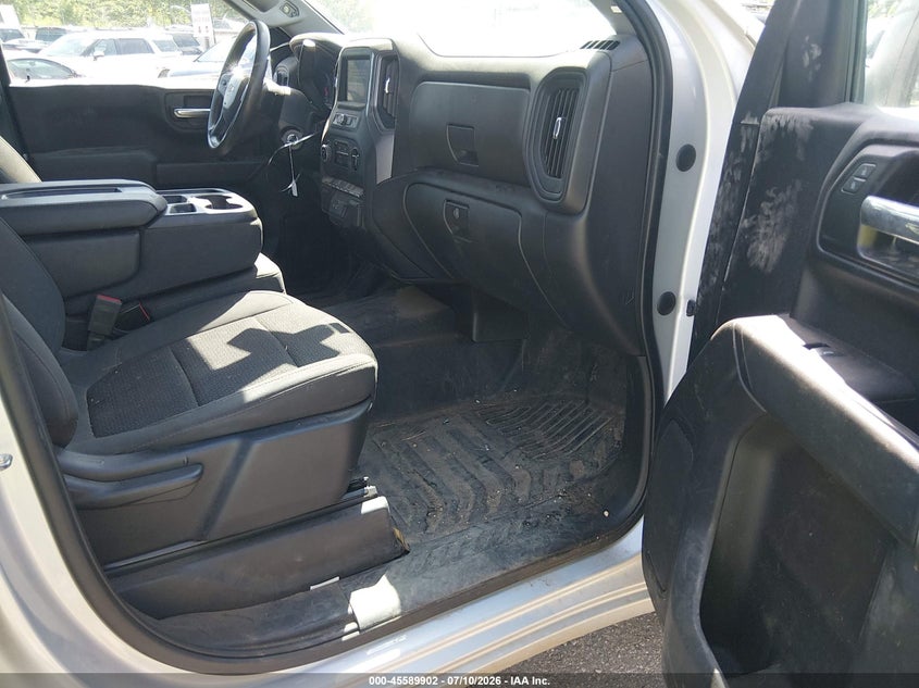 2022 CHEVROLET SILVERADO 1500 LTD auction photo 5