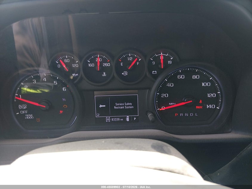 2022 CHEVROLET SILVERADO 1500 LTD auction photo 7