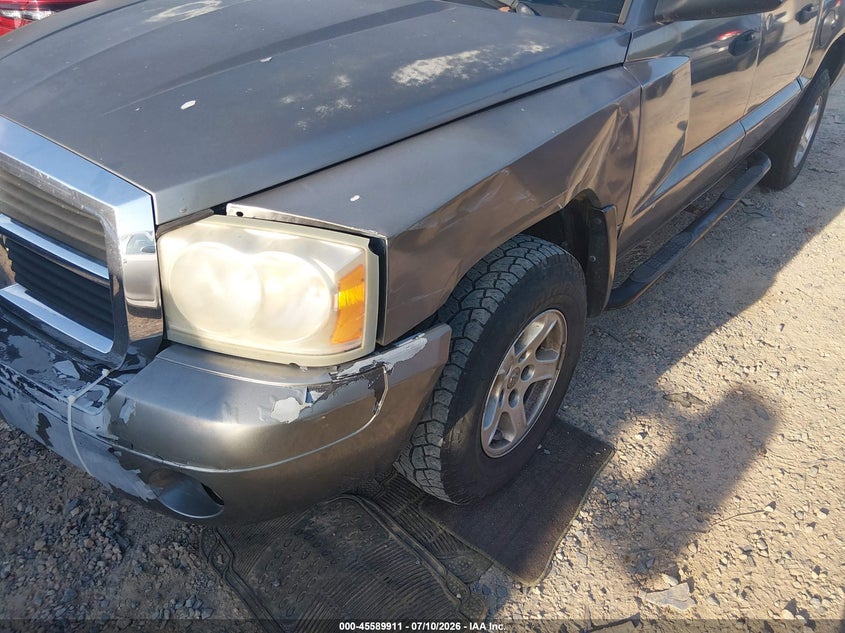 2007 Dodge Dakota Slt VIN: 1D7HW48P87S165602 Lot: 45589911