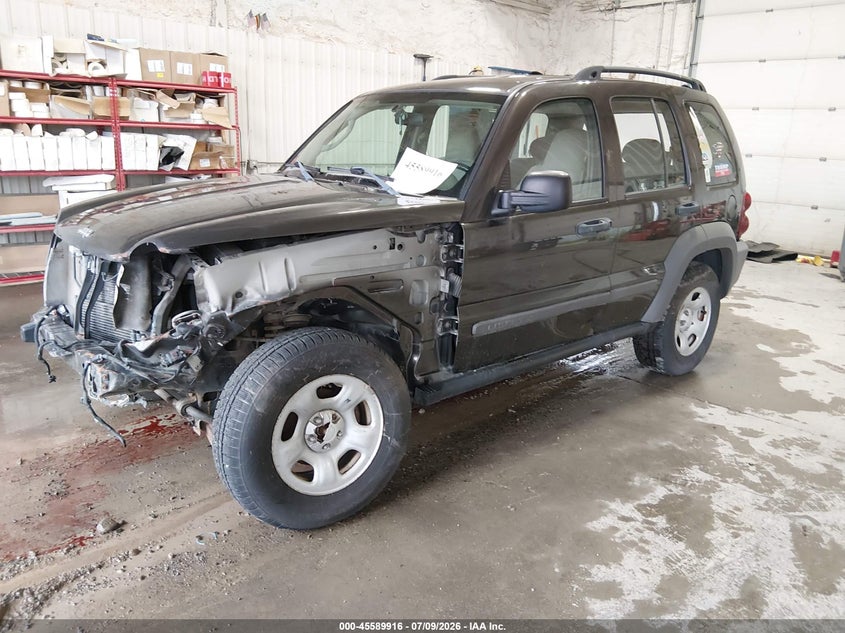 2006 JEEP LIBERTY auction photo 2