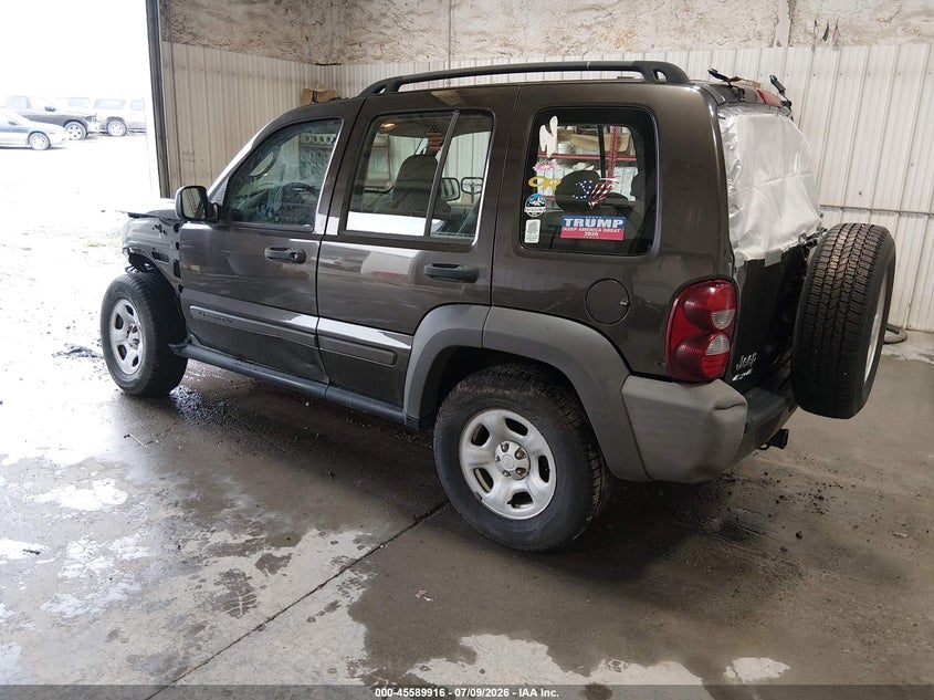 2006 JEEP LIBERTY auction photo 3