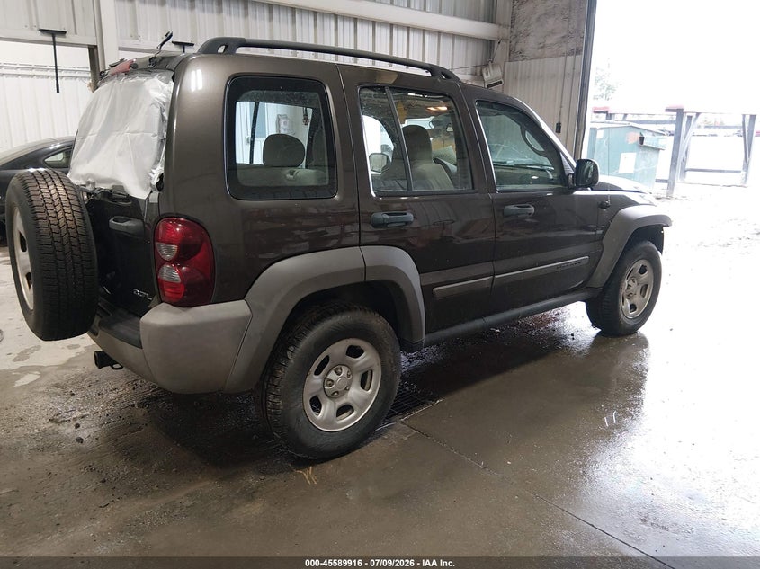 2006 JEEP LIBERTY auction photo 4