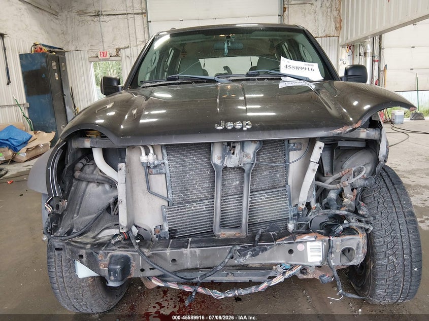 2006 JEEP LIBERTY auction photo 6