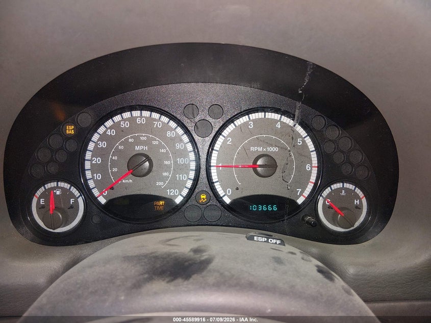 2006 JEEP LIBERTY auction photo 7
