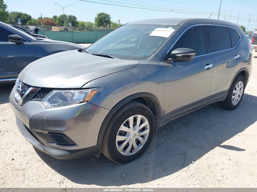 2015 Nissan Rogue S KNMAT2MV6FP526016 photo 1