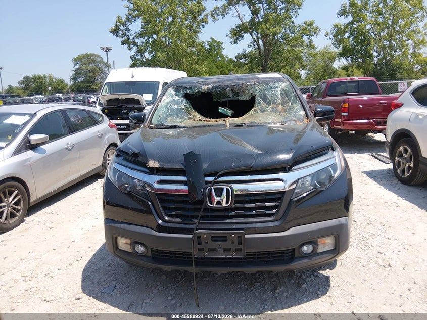 2017 Honda Ridgeline Rtl-T VIN: 5FPYK3F61HB028985 Lot: 45589924