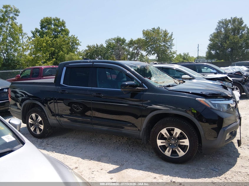 2017 Honda Ridgeline Rtl-T VIN: 5FPYK3F61HB028985 Lot: 45589924