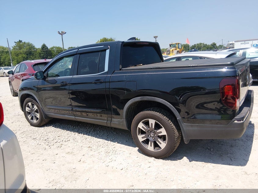 2017 Honda Ridgeline Rtl-T VIN: 5FPYK3F61HB028985 Lot: 45589924
