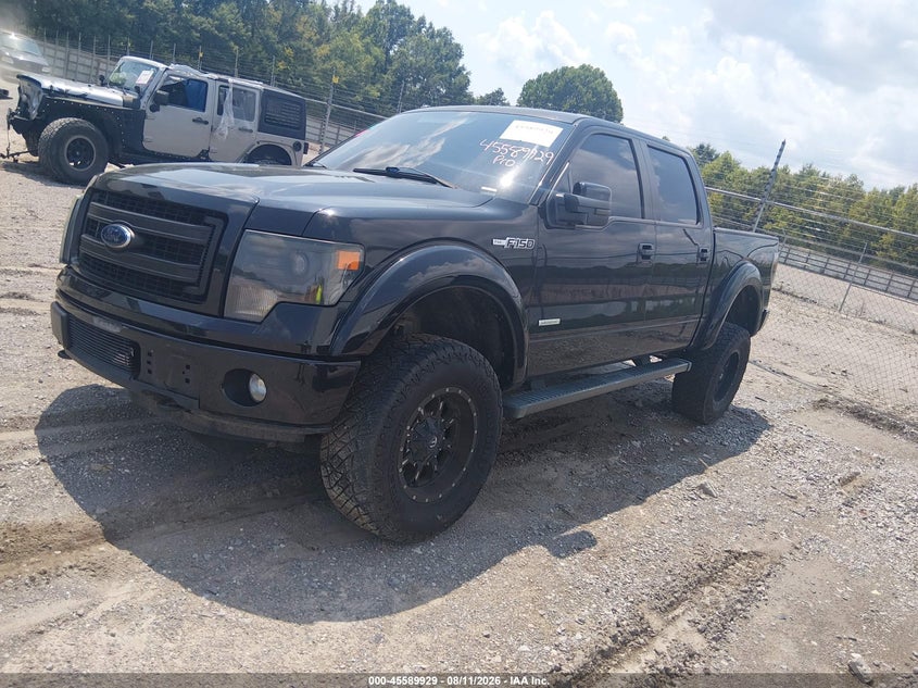 Vin: 1ftfw1et6dkd25456, lot: 46088306, ford f-150 fx4 20132