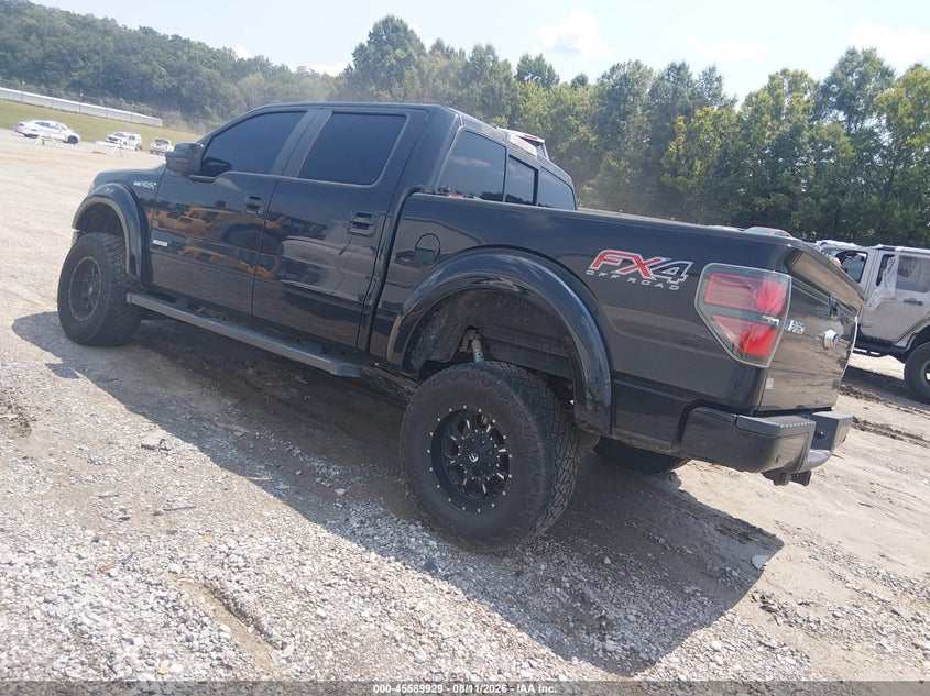 Vin: 1ftfw1et6dkd25456, lot: 46088306, ford f-150 fx4 20133