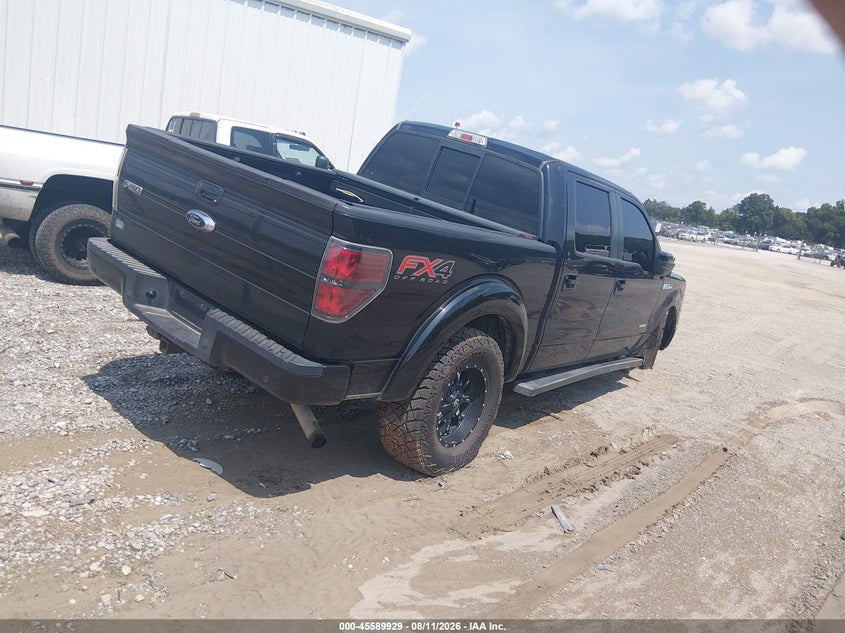 Vin: 1ftfw1et6dkd25456, lot: 46088306, ford f-150 fx4 20134