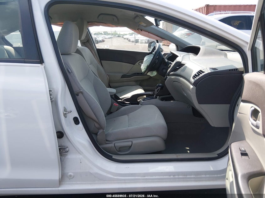 2012 Honda Civic Lx VIN: 19XFB2F57CE089662 Lot: 45589935