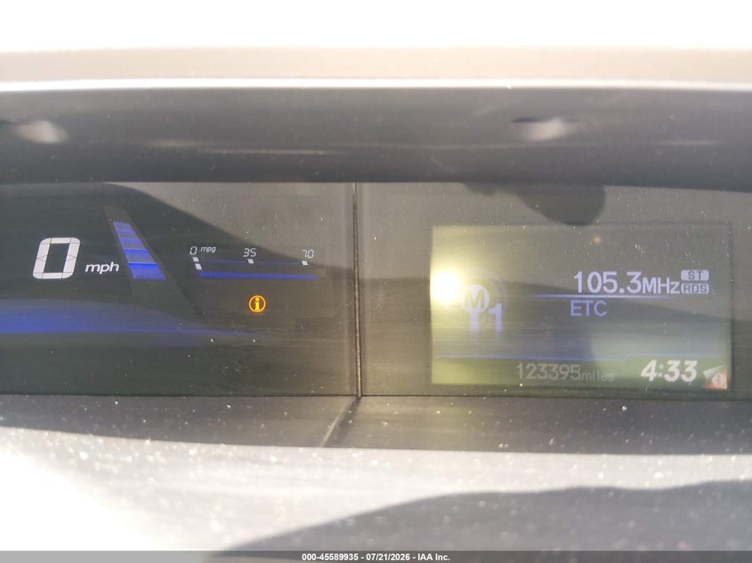 2012 Honda Civic Lx VIN: 19XFB2F57CE089662 Lot: 45589935